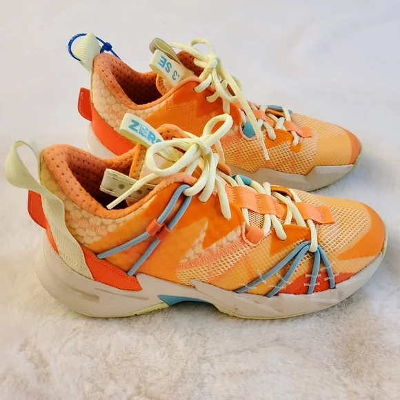 Nike Air Jordan Why Not Zero.3 SE Atomic Orange Size 8